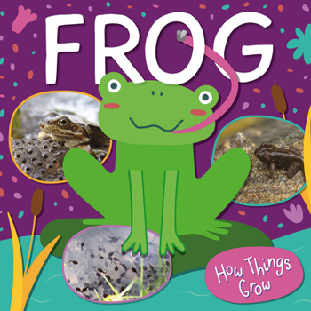 Paperback Frog Book