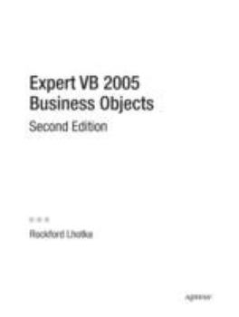 Paperback Expert VB 2005 Business Objects Book
