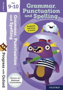 Product Bundle Progress with Oxford:: Grammar, Punctuation and Spelling Age 9-10 Book
