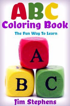 Paperback ABC Coloring Book: The Fun Way to Learn Book
