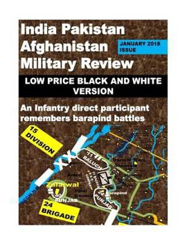 Paperback India Pakistan Afghanistan Military Review: An Infantry Direct Participant Remembers Bara Pind Battles-Low Price Black and white version Book