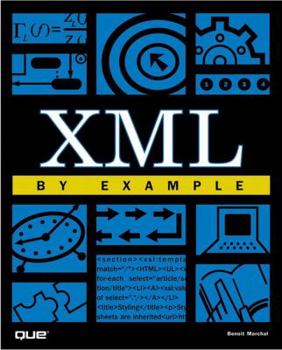 Paperback XML by Example (By Example) Book