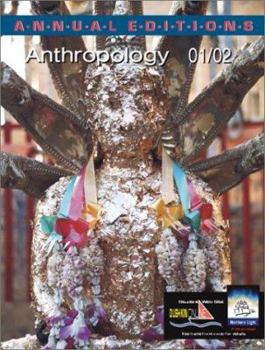 Paperback Annual Editions: Anthropology 01/02 Book