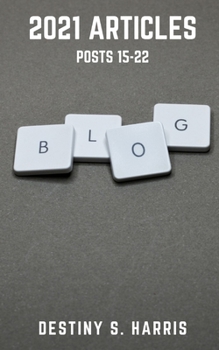 Paperback 2021 Articles: Posts 15-22 Book