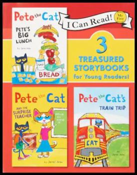 Unknown Binding 3 IN 1: I CAN READ! PETE THE CAT COLLECTION Book