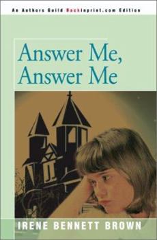 Paperback Answer Me, Answer Me Book