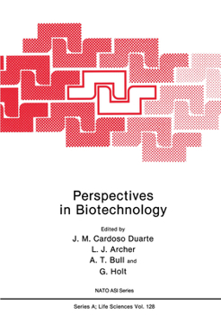 Hardcover Perspectives in Biotechnology Book