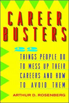 Paperback Career Busters Book