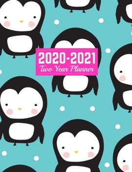 2020-2021 Two Year Planner: 2-Year Monthly and Weekly Planner Calendar Schedule Organizer January 2020 to December 2021 (24 Months) Art Cover 00023187
