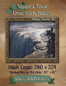 Paperback Nature's Finest Cross Stitch Pattern: Design Number 55 Book