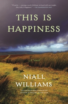 Hardcover This Is Happiness Book