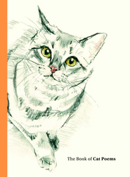 Hardcover The Book of Cat Poems Book