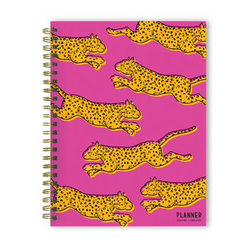 Calendar Cal 2022- Leaping Leopards Academic Year Planner Book