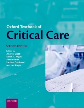 Paperback Oxford Textbook of Critical Care Book