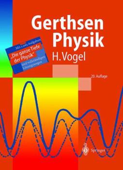 Hardcover Gerthsen Physik [German] Book