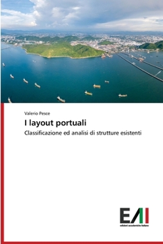 Paperback I layout portuali [Italian] Book