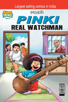 Paperback Pinki Real Watchman Book