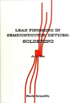 Hardcover Lead Finishing in Semiconductor Devices: Soldering Book