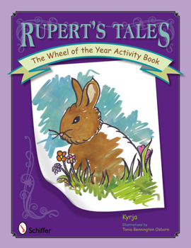 Paperback Rupert's Tales: The Wheel of the Year Activity Book
