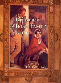 Hardcover The Dictionary of Irish Family Names Book