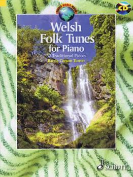 Hardcover Welsh Folk Tunes for Piano: 32 Traditional Pieces Book