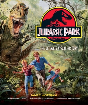 Hardcover Jurassic Park: The Ultimate Visual History Book