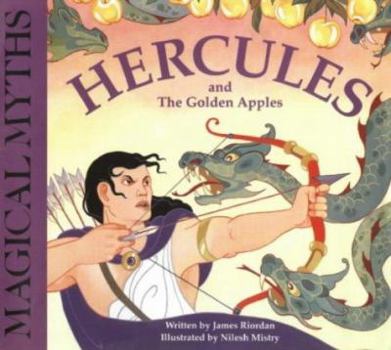 Hardcover Hercules and the Golden Apples (Magical Myths) Book