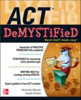 Paperback ACT Demystified Book