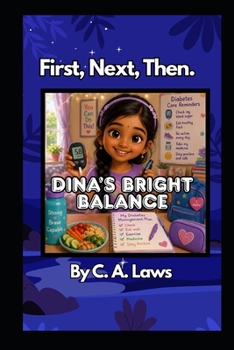 Paperback First, Next, Then: Dina's Bright Balance Book