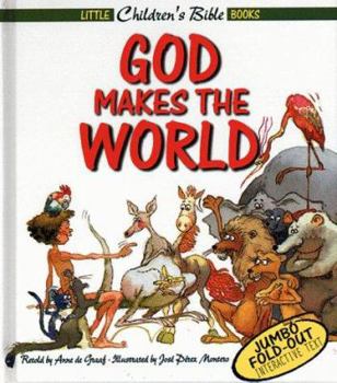 God Makes the World (Little Children's Bible Books) - Book  of the Little Children's Bible Books