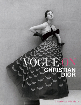 Hardcover Vogue on Christian Dior Book