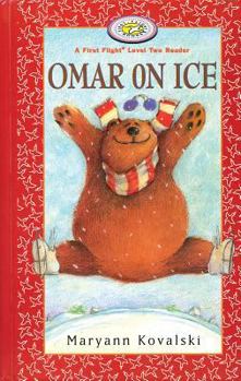 Hardcover Omar on Ice Book