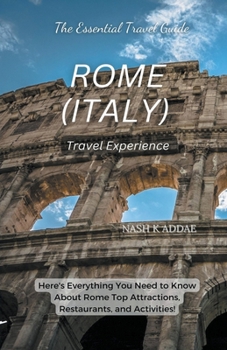 Paperback Rome Italy Travel Guide 2023 Book