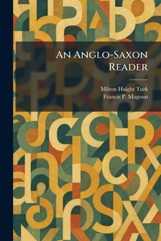 Paperback An Anglo-Saxon Reader Book