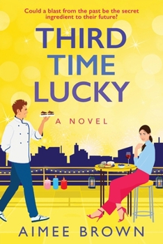 Paperback Third Time Lucky [Large Print] Book