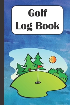 Paperback Golf Log Book