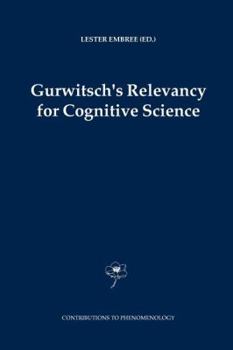 Paperback Gurwitsch's Relevancy for Cognitive Science Book