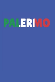 Paperback Italia Palermo Notebook: Graph Paper Journal 6x9 - 120 Pages Book