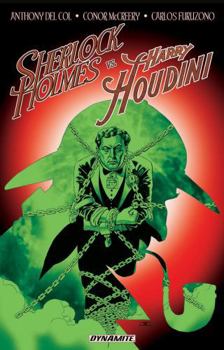 Paperback Sherlock Holmes vs. Harry Houdini Book
