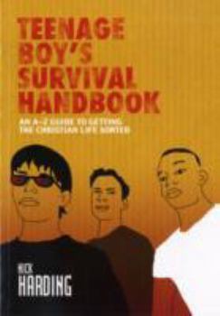 Paperback Teenage Boy's Survival Handbook Book