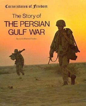 Library Binding Story of the Persian Gulf War Book