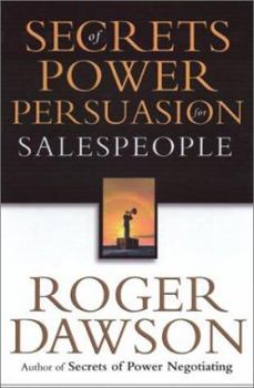 Hardcover Secrets of Power Persuasion for Salespeople Book