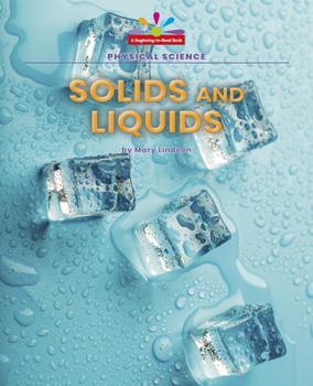 Library Binding Solids and Liquids Book
