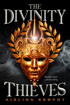 Hardcover The Divinity Thieves Book