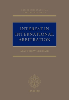 Hardcover Interest in Internat Arbit Oials: Ncs C Book