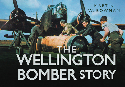 Hardcover The Wellington Bomber Story Book