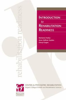 Hardcover Introduction to Rehabilitation Readiness Book