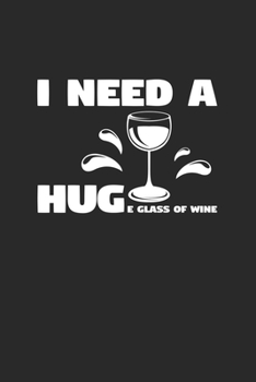 Paperback I need a hug: 6x9 Men - dotgrid - dot grid paper - notebook - notes Book