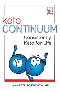 Paperback ketoCONTINUUM Consistently Keto For Life Book