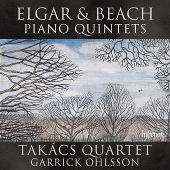 Music - CD Elgar & Beach: Piano Quintets Book
